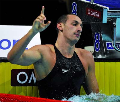 Du bronze pour le cyclisme et la natation