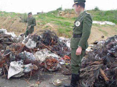 Des douaniers, des policiers et des étrangers devant la justice                                    Affaires liées aux exportations de déchets ferreux et non ferreux