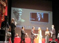 L'artiste plasticienne Attika Boubezari, lauréate du prix Vincent Van Gogh 2011