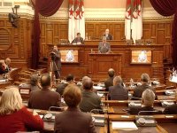 Les membres du Conseil de la Nation entament le débat du projet de loi sur les partis politiques