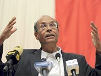 An I du printemps de Tunis                                    Le président Marzouki met en garde la France