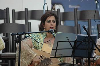 «C'est un concert exceptionnel pour moi»                                    DALILA MEKADDER, CHANTEUSE ALGERIENNE, À L'EXPRESSION