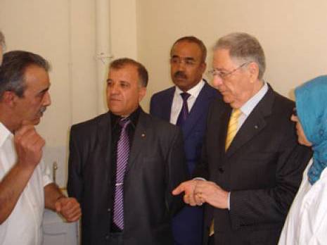 La production d'insuline en deçà des attentes                                    Ould Abbes au Vieux Rocher