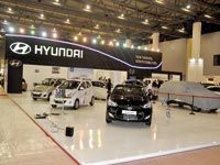 Salon de l'automobile de l'ouest à Oran                                    Hyundai dévoile le new Santa Fe