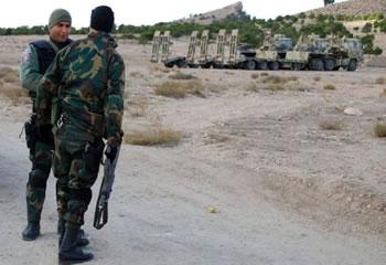 Contrôle renforcé aux frontières avec la Tunisie                                    LUTTE CONTRE LA CONTREBANDE
