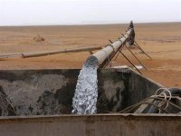 Projet d'une station de déminéralisation d'eau pour Tindouf le 1er semestre 2013