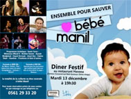 Concert-solidarité avec «Bébé Manil»                                    SERIAL TAGGEUR SHOW