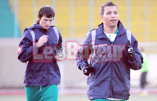 JSK : Le Tunisien et le Bulgare ont effectué des tests hier