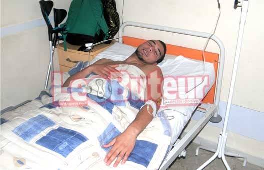 MCA : Bensalem opéré hier avec succès