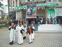 Journée d'étude sur l''uvre de Lounis AIt MengueLlet à Tizi Ouzou                                    'Son 'uvre est la renaissance de la philosophie kabyle