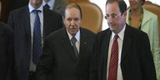 Le président Hollande en visite d'Etat en Algérie