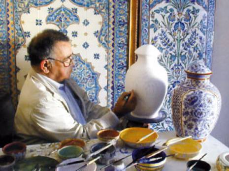 Maison de la culture Hassan El Hassani : Clôture du Salon de la céramique                                    Actu Centre : les autres articles