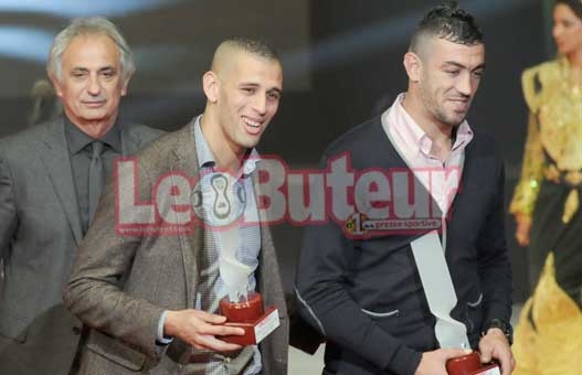 Belkalem et Slimani révélations de la saison