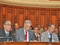 L'adoption des lois sur les partis et sur les associations consacre l'expression politique