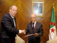Mourad Medelci reçoit le nouvel ambassadeur de Russie en Algérie