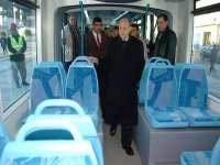 Lancement des premiers essais techniques sur le deuxième tronçon du tramway d'Alger