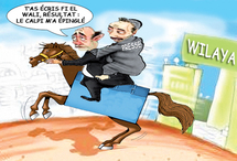 Pas content, Sid El-Wali précise !                                    LE WALI DE MASCARA NOUS ECRIT