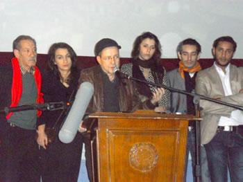 Cinéma de l'urgence'                                    FESTIVAL D'ORAN DU FILM ARABE