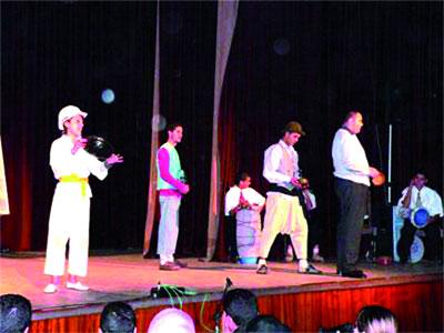 El Amel ou la rage de vaincre l'adversité                                    Zoom sur une association culturelle à Oran