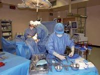 Journée d'oncologie médicale à l'hôpital militaire d'Oran                                    Débat sur le cancer du rectum