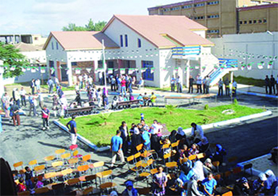 Commémoration du 11 Décembre 1960 à Tissemsilt