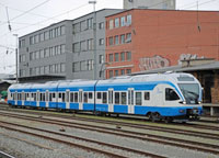 Tizi Ouzou -Thénia                                    Le train en 2013