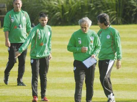 Le coup de poker de Vahid                                    24 joueurs retenus pour l'Afrique du sud