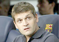 A l'étranger                                    FC Barcelone/ Vilanova une nouvelle fois opéré d'un cancer