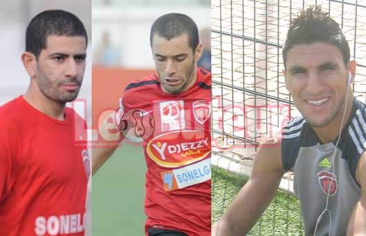 USMA : Meftah, Yekhlef et El Orfi veulent résilier leurs contrats