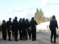 Alors que la grève dure depuis presque trois mois                                    La police intervient pour rouvrir la laiterie de Draâ-Ben-Khedda