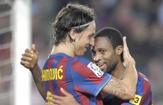 AC Milan : Ibra veut convaincre Keita