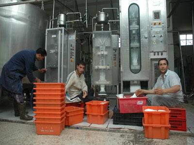 La laiterie de Draâ Ben Khedda rouverte hier par la force publique                                    Fermée par les travailleurs en grève depuis le 9 octobre dernier