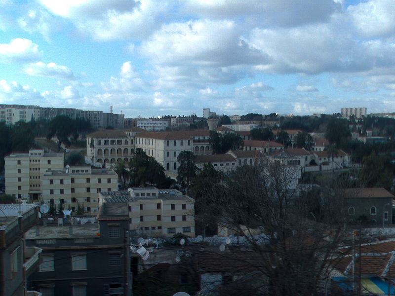 La commune de Ben Aknoun