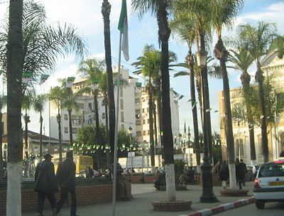 La commune d'El Harrach