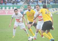 Derbys algérois/ MCA 1 - USMH 0                                    La double désillusion harrachie