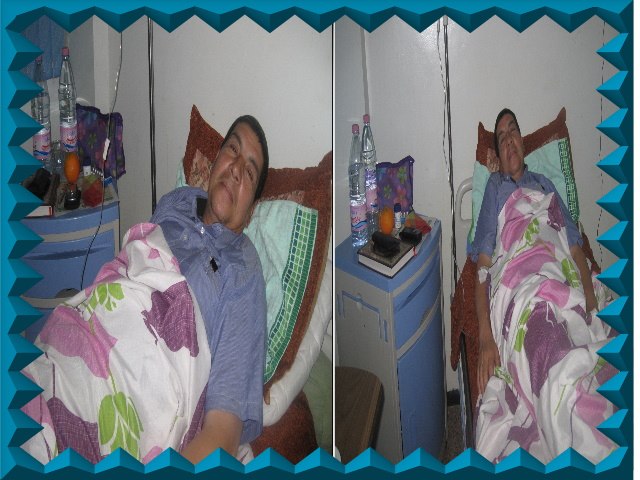 رئيس مكتب المتبرعين بالدم لدائرة فرجيوة طريح الفراش نطلب من الجميع الدعاء له بالشفاء ان شاء الله