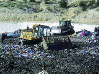 Lancement de trois projets de CET et d'une décharge contrôlée                                    BECHAR, Protection de l'environnement