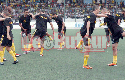 USMH : Reprise sous haute sécurité