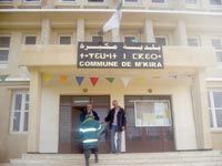 Tizi Ouzou                                    Le nouveau maire de M'kira contesté