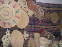 JOURNEE D'ETUDE SUR LA VANNERIE ET SON PROLONGEMENT : La vannerie en vogue à Mascara