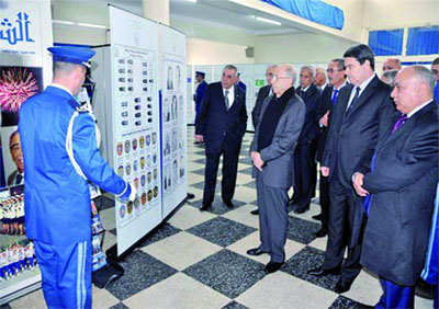 Célébration de la Journée de la police arabe à Tissemsilt