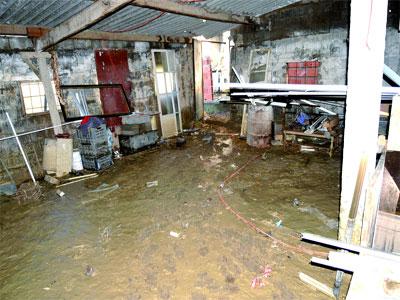 Sous-dimensionnement des conduites et erreurs d'implantation des projets                                    Ils peuvent avoir des conséquences désastreuses sur les habitations