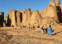 Billets d'avion et hôtels moins chers                                    Vive le tourisme saharien !