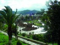 Grand déficit en espaces verts                                    TISSEMSILT, Direction de l'environnement