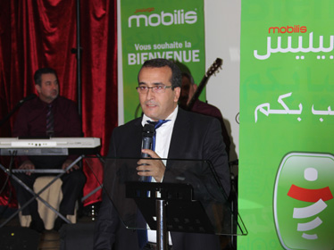 Saâd Damma, PDG, "Mobilis peut offrir la 3G à 100.000 clients au lendemain de l'appel d'offre"