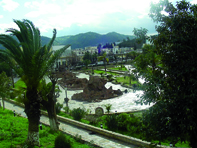 Grand déficit en espaces verts                                    TISSEMSILT, Direction de l'environnement