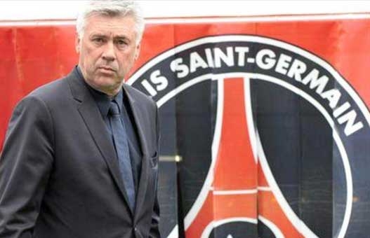 PSG : Ancelotti nouvel entraîneur