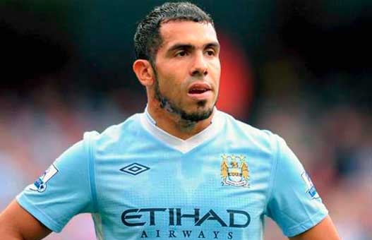 Manchester City : Les Corinthians espèrent encore Tevez