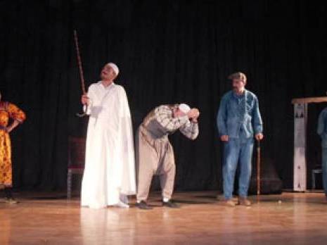 Taletat n'At Ouacif remporte le prix spécial du jury                                    Journées du théâtre amazigh à Tizi Ouzou