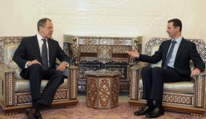 الإبراهيمي يعود إلى دمشق قريبا ووزير خارجية موسكو يؤكد: بشار الأسد لا ينوي الرحيل مهما قيل والغرب لن يتدخل عسكريا